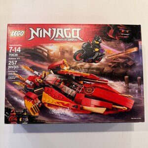 LEGO Ninjago, Katana V11, Retired Set 70638, NEW, Unopened Box